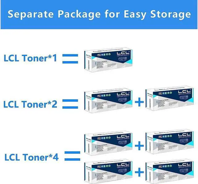 Alt view image 5 of 5 - LCL Comaptible for CRG052 CRG-052 052H CRG052H CRG-052H 2199C001 2200C001 9200 Pages (1-Pack, Black) Toner Cartridge for imageCLASS LBP214DW LBP215DW MF424DW MF429DW MF426DW Printers
