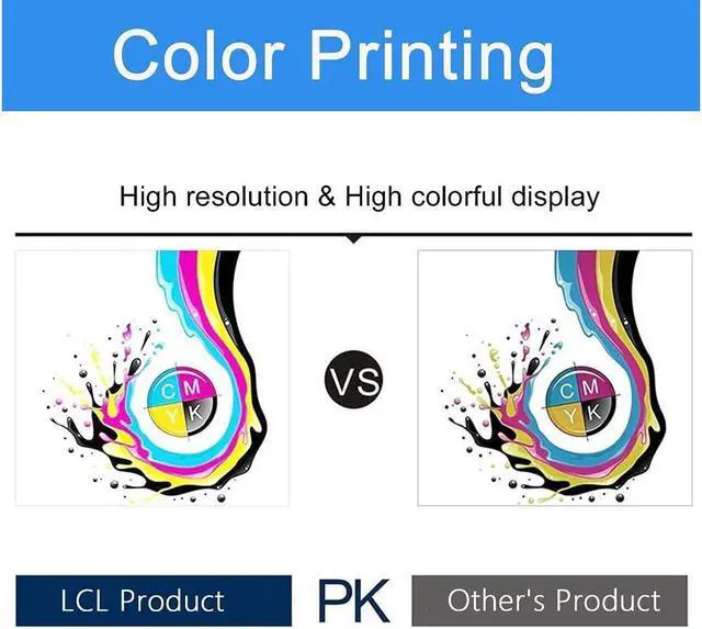 Alt view image 3 of 5 - LCL Comaptible for CRG052 CRG-052 052H CRG052H CRG-052H 2199C001 2200C001 9200 Pages (1-Pack, Black) Toner Cartridge for imageCLASS LBP214DW LBP215DW MF424DW MF429DW MF426DW Printers