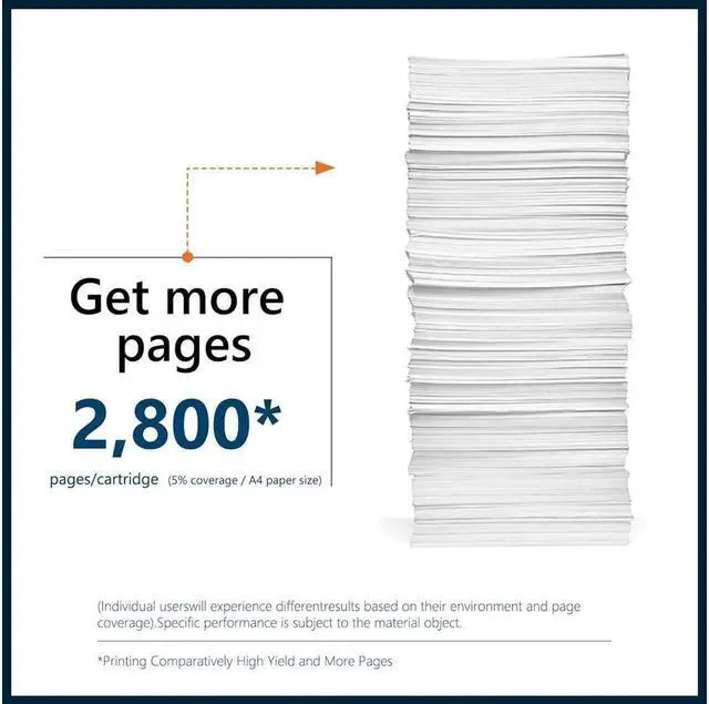 Alt view image 2 of 7 - 05A Toner Cartridge CE505A High Yield Replacement for 05A P2035 2035n 2055 2055d 2055dn 2055x Printer, Black 1 Pack