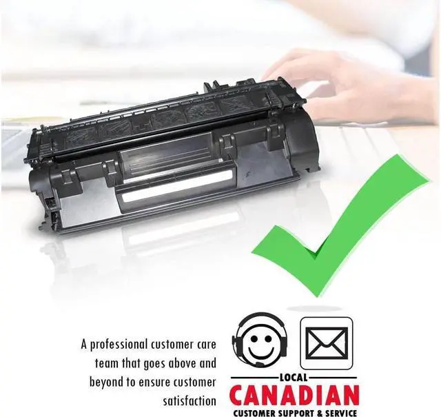 Alt view image 6 of 7 - Inkfirst Compatible Toner Cartridge Replacement for CE505A CF280A 05A 80A Laserjet M425dn M401dw M401dn M401n P2035 P2035n P2055dn P2055x