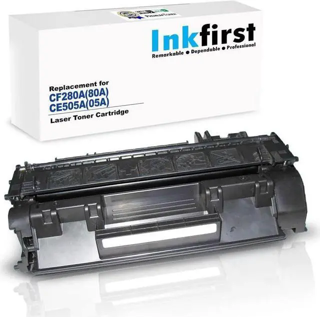 Main image of Inkfirst Compatible Toner Cartridge Replacement for CE505A CF280A 05A 80A Laserjet M425dn M401dw M401dn M401n P2035 P2035n P2055dn P2055x