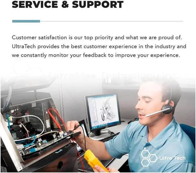 Alt view image 5 of 7 - 2 PK Ultra Toner® Compatible Replacement for 80A CF280A Black Toner Cartridge for Laserjet Pro 400 M401dn M401dne M401dw M401n MFP M425dn MFP M425dw