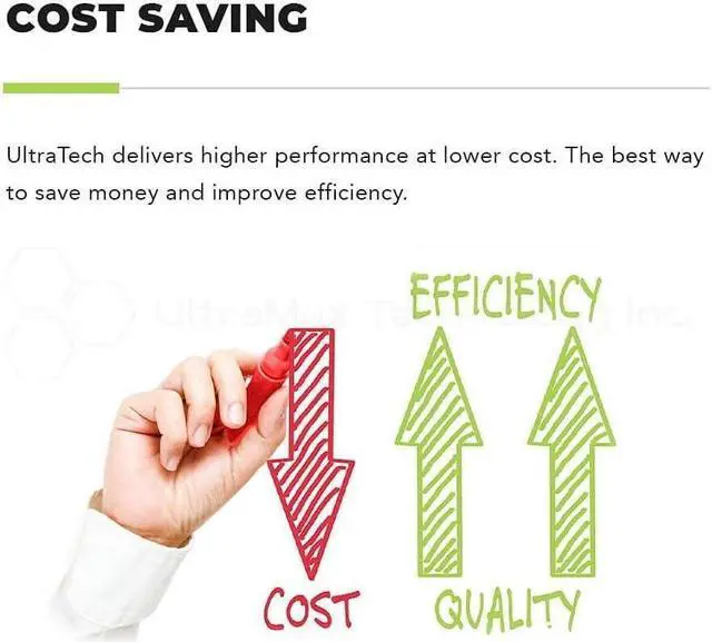 Alt view image 4 of 7 - 2 PK Ultra Toner® Compatible Replacement for 80A CF280A Black Toner Cartridge for Laserjet Pro 400 M401dn M401dne M401dw M401n MFP M425dn MFP M425dw