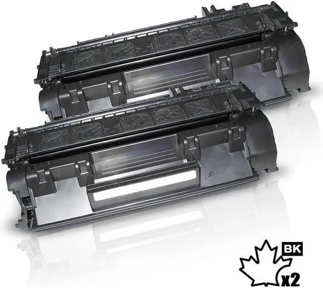 Alt view image 7 of 7 - 2 Inkfirst Compatible Toner Cartridges Replacement for CE505A CF280A 05A 80A Laserjet P2035 P2035n P2055dn P2055x M425dn M401dw M401dn M401n
