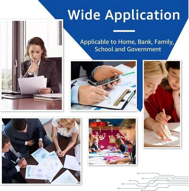 Alt view image 7 of 7 - Palmtree Compatible Ink Cartridge Replacement for 212XL T212XL 212 XL T212 for XP-4100 XP-4105 WF-2830 WF-2850 Printer Ink (4 Packs, 1 Black, 1 Cyan, 1 Magenta, 1 Yellow)