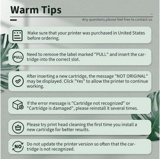 Alt view image 7 of 7 - Greenjob 212XL Black Ink Remanufactured Replacement for 212 Black Ink Cartridges 2 Pack 212 XL T212XL T212 for Workforce WF-2830 WF-2850 Expression Home XP-4100 XP-4105 Printer (2 Black)