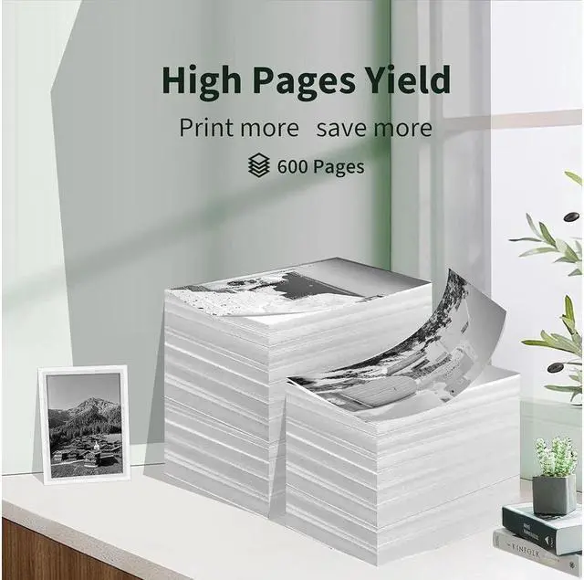 Alt view image 3 of 7 - Greenjob 212XL Black Ink Remanufactured Replacement for 212 Black Ink Cartridges 2 Pack 212 XL T212XL T212 for Workforce WF-2830 WF-2850 Expression Home XP-4100 XP-4105 Printer (2 Black)