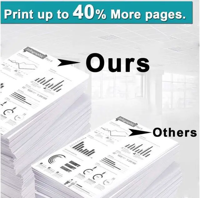Alt view image 2 of 4 - 1 Pack Black 12A | Q2612A Compatible Toner Cartridge Replacement for Laserjet Pro 1022 1018 Pro 3052 MFP 3055 MFP 3050 MFP 3030 MFP M1319f M1120 MFP M1005 MFP Printers