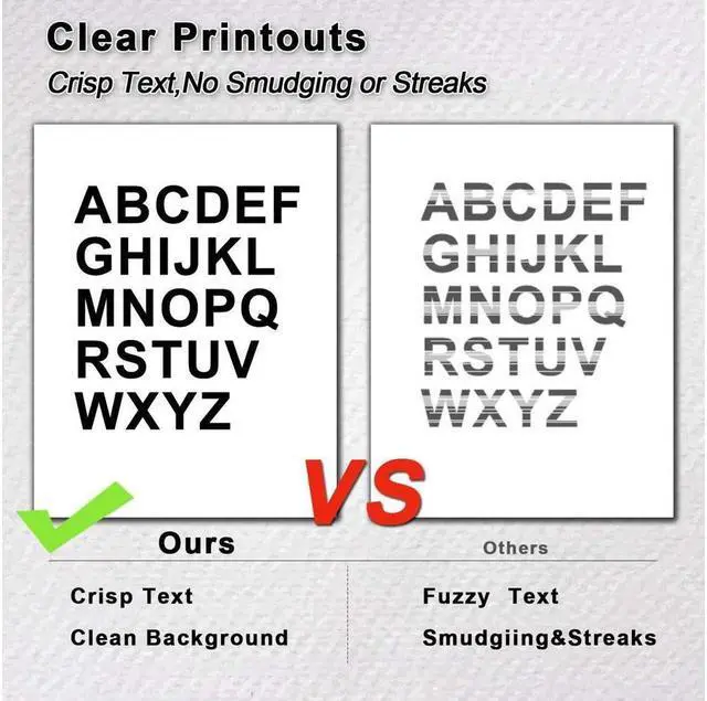 Alt view image 4 of 4 - 1 Pack Black 12A | Q2612A Compatible Toner Cartridge Replacement for Laserjet Pro 1022 1018 Pro 3052 MFP 3055 MFP 3050 MFP 3030 MFP M1319f M1120 MFP M1005 MFP Printers