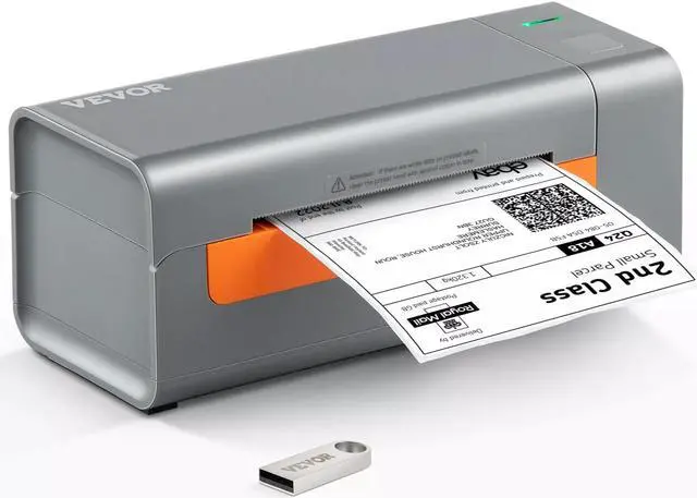 Main image of Thermal Shipping Label Printer 4X6 203DPI via USB for Amazon eBay Etsy UPS