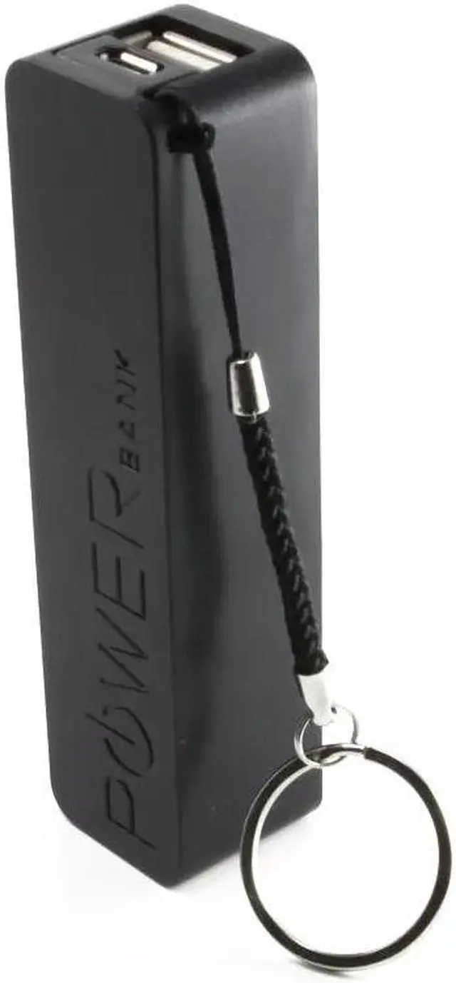 Alt view image 5 of 6 - 2600mAh External Portable Power Bank Backup Battery USB Charger for iPhone BK