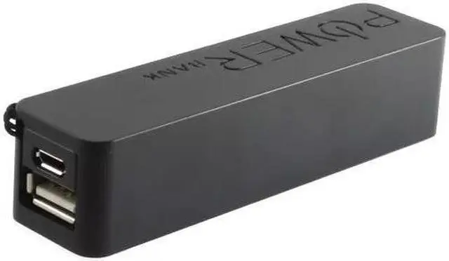 Alt view image 6 of 6 - 2600mAh External Portable Power Bank Backup Battery USB Charger for iPhone BK