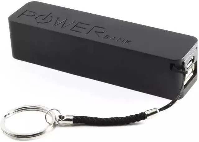 Main image of 2600mAh External Portable Power Bank Backup Battery USB Charger for iPhone BK