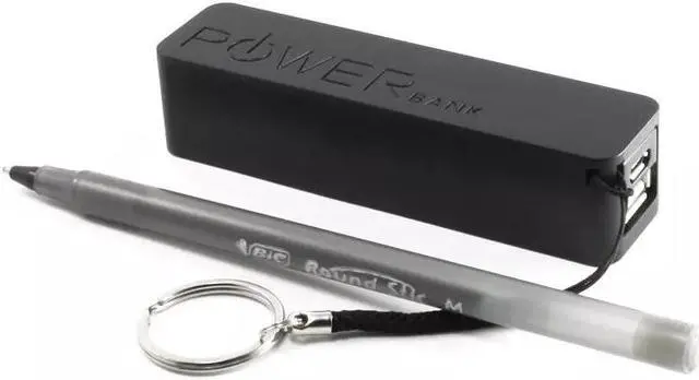 Alt view image 2 of 6 - 2600mAh External Portable Power Bank Backup Battery USB Charger for iPhone BK