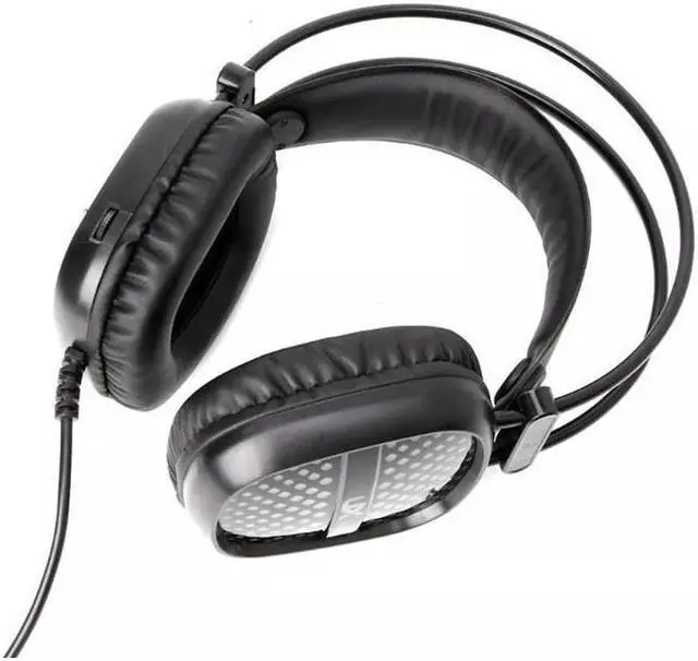 Alt view image 4 of 5 - Gaming Headset 7 Color LED Backlight 3.5mm Stereo Over-Ear Headphones with Mic