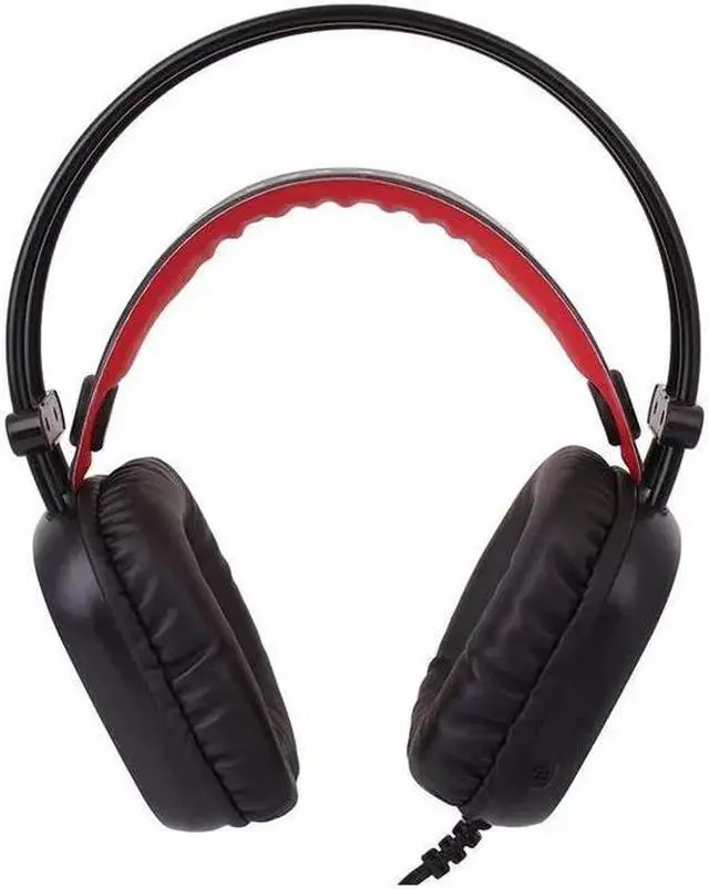 Alt view image 3 of 5 - Gaming Headset 7 Color LED Backlight 3.5mm Stereo Over-Ear Headphones with Mic