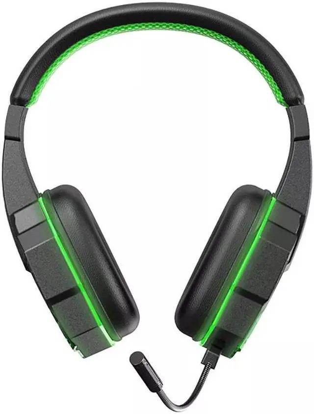 Alt view image 4 of 5 - Gaming Headset Bluetooth Wireless 3.5mm Wired Headphone Mic for Game Console