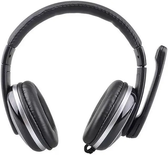 Alt view image 4 of 6 - 3.5mm Stereo Headset Gaming with Mic Microphone Headphone for PC Laptop Computer