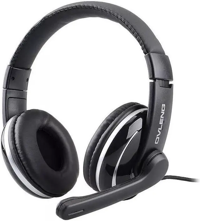 Main image of 3.5mm Stereo Headset Gaming with Mic Microphone Headphone for PC Laptop Computer