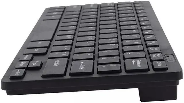 Alt view image 4 of 5 - Mini Wireless Keyboard and Optical Mouse Combo 2.4Ghz Ultra Slim