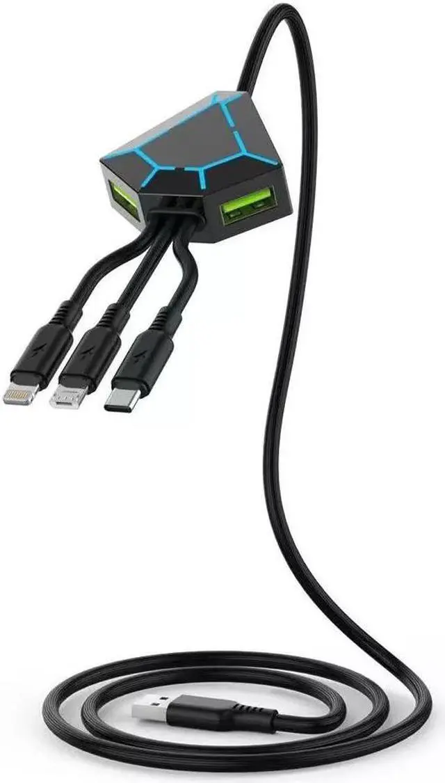 Main image of 5in1 USB Hub Multifunctional USB Expansion Data Link Fast Charge 2.4A