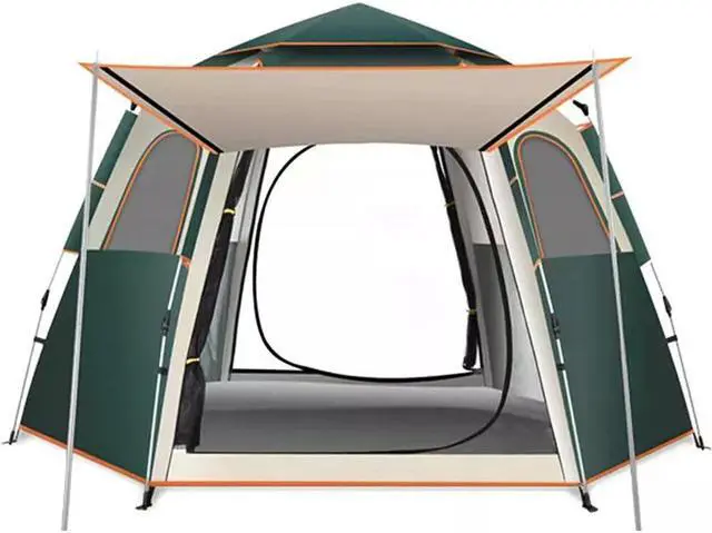 Main image of Camping Tent Waterproof Windproof 5 Person Easy Pop Up Setup Outdoor Picnic