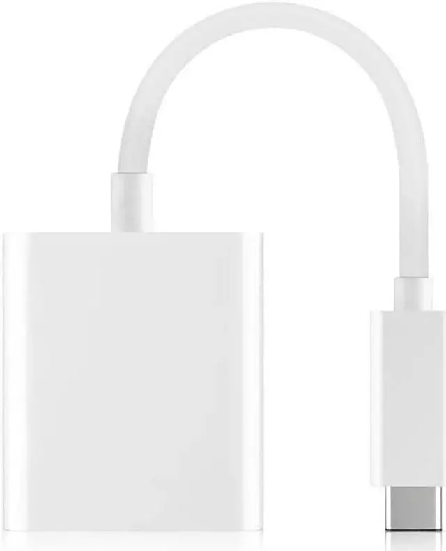 Alt view image 2 of 6 - USB 3.1 Type C to VGA USB-C HDTV Adapter Cable for New Apple Macbook 12 In 2015