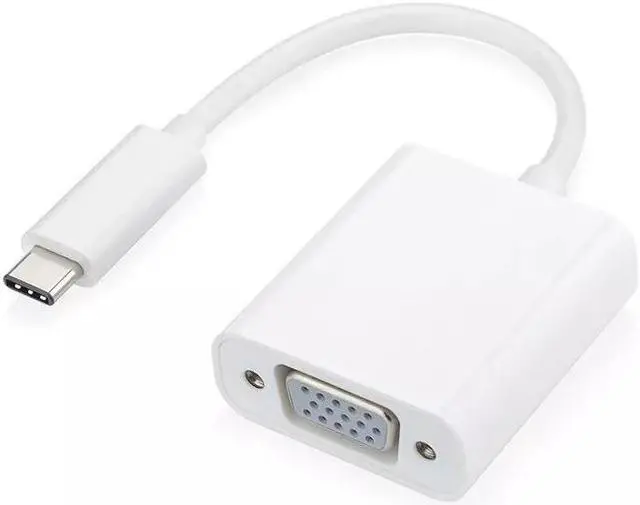 Main image of USB 3.1 Type C to VGA USB-C HDTV Adapter Cable for New Apple Macbook 12 In 2015