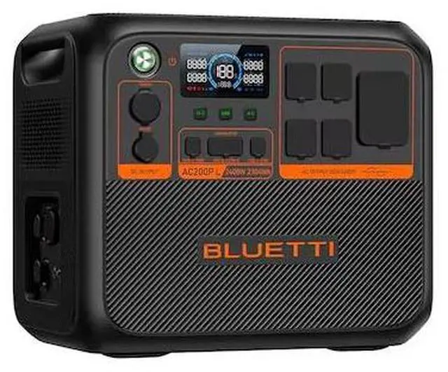 Main image of BLUETTI Premium Series AC200PL 2304Wh 2400 -Watts Portable Power Station