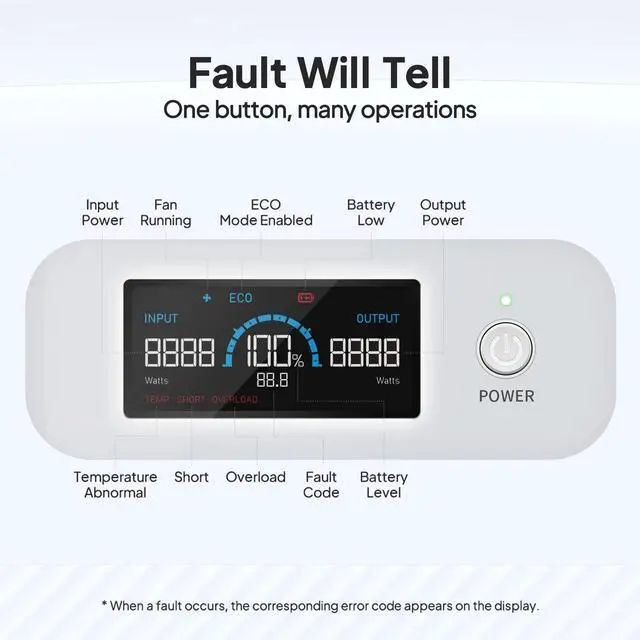 Alt view image 4 of 7 - BLUETTI CPAP Battery Backup X60, 614Wh Power Bank for CPAP Machine ResMed Airsense 10, Airsense 11, Airmini, Aircurve 10, S9, Dreamstation, CPAP Battery for Camping, Emergency Power