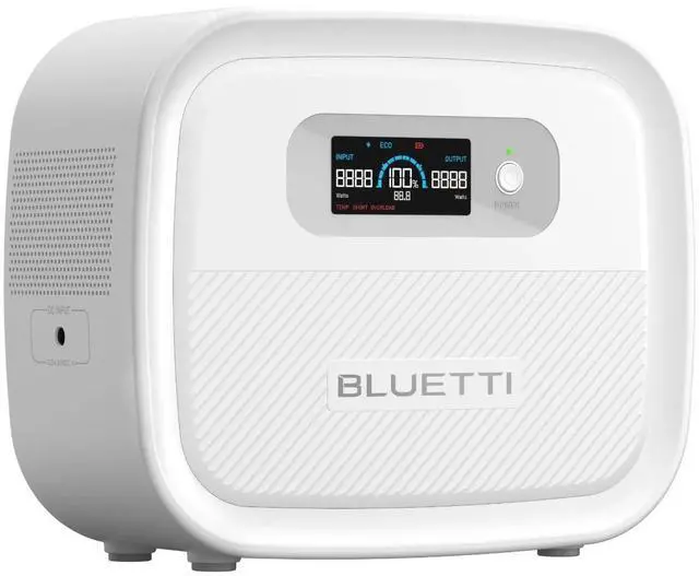 Alt view image 5 of 7 - BLUETTI CPAP Battery Backup X60, 614Wh Power Bank for CPAP Machine ResMed Airsense 10, Airsense 11, Airmini, Aircurve 10, S9, Dreamstation, CPAP Battery for Camping, Emergency Power