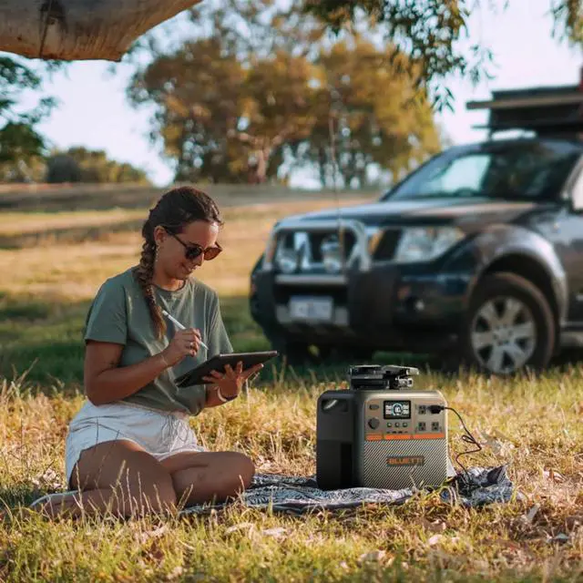 Alt view image 7 of 7 - BLUETTI Premium 200 V2 Portable Power Station, 6000+ Cycle Life, Long-Lasting Battery for Home Backup & Off-Grid Use
