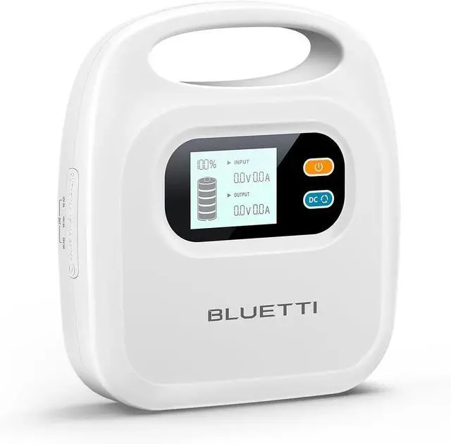 Alt view image 7 of 7 - BLUETTI CPAP Battery Backup X30, 297Wh Power Bank for CPAP Machine Resmed AirMini, AirCurve 10, S9, Airsense 10, Airsense 11, Dreamstation, CPAP Battery for Camping,Home Backup,Emergency Power