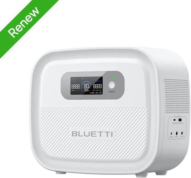 Main image of BLUETTI CPAP Battery Backup X60, 614Wh Power Bank for Airsense 10/11, Airmini, Aircurve 10, S9, Dreamstation, System One, Z1 Mini - 90% New, Perfect for Camping & Emergency