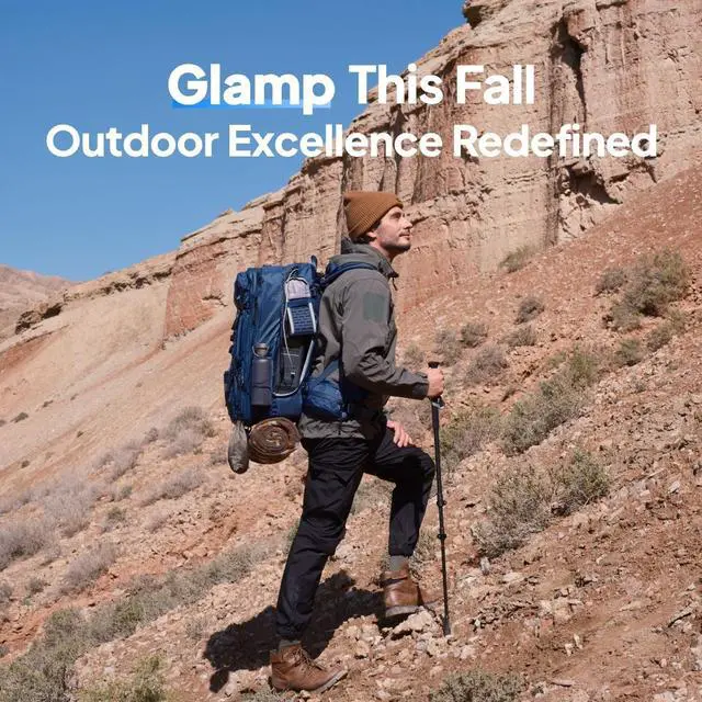 Alt view image 5 of 7 - Bluetti Multifunctional All-in-One 42L Backpack with Battery Compartment, 180° Quick-Open Side, Fits Bluetti Handsfree 1, Drones, Cameras, Laptop & Essentials