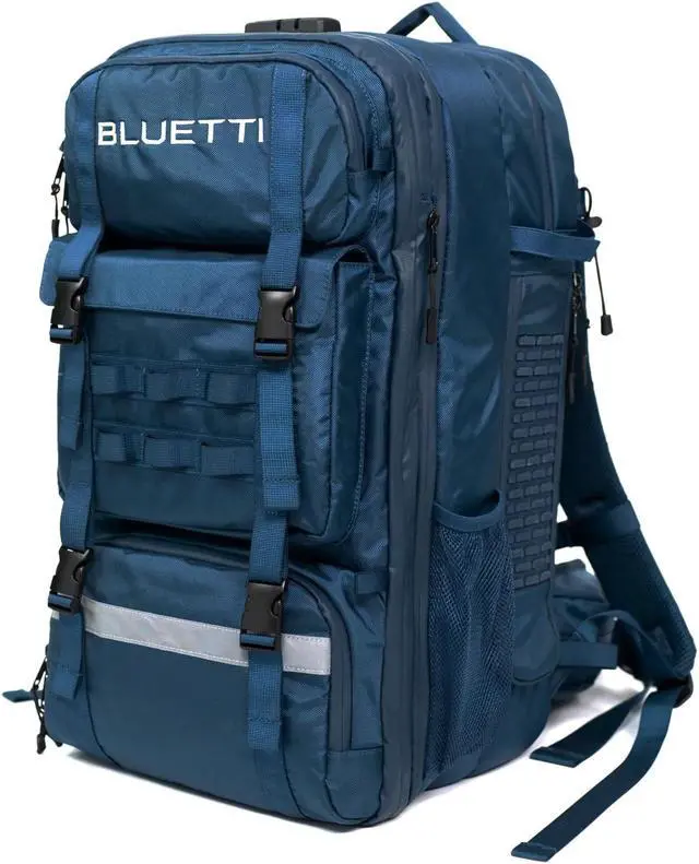 Main image of Bluetti Multifunctional All-in-One 42L Backpack with Battery Compartment, 180° Quick-Open Side, Fits Bluetti Handsfree 1, Drones, Cameras, Laptop & Essentials