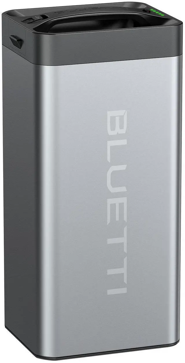 Alt view image 3 of 7 - Bluetti B70 Modular Battery Pack