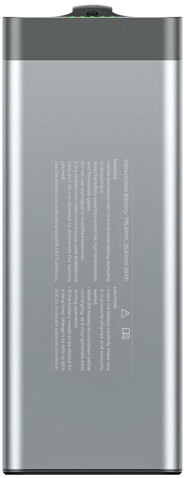 Alt view image 4 of 7 - Bluetti B70 Modular Battery Pack