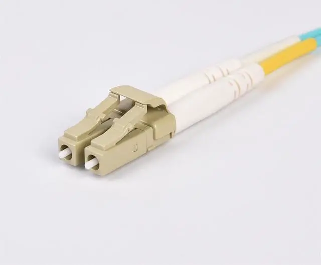 Alt view image 3 of 4 - 5FT/1.52M LC/UPC-LC/UPC OM4 PLENUM MULTIMODE 50/125 DUPLEX BEND-INSENSITIVE, SERIALIZED LABEL, LOT OF 10