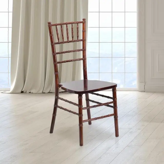 Alt view image 9 of 20 - HERCULES Series Fruitwood Chiavari Chair