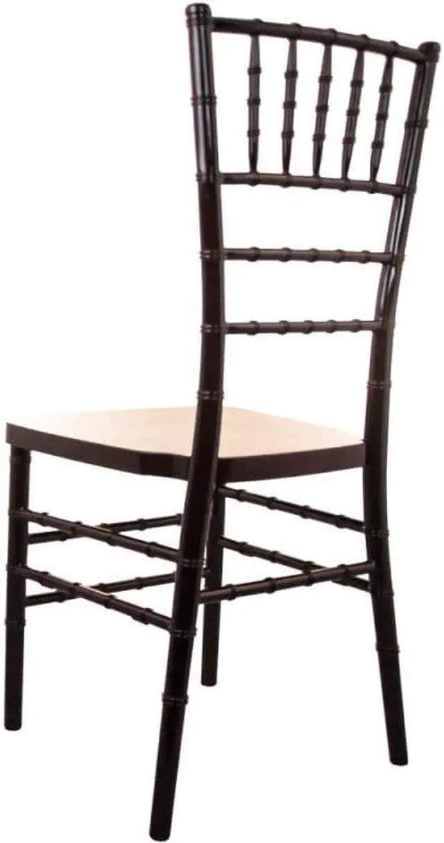 Alt view image 7 of 17 - FLASH FURNITURE RSCHI-M Advantage Mahogany Resin Chiavari Chair