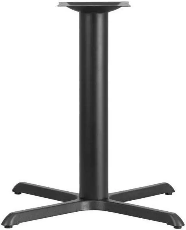 Alt view image 2 of 17 - Black 33x33 Table HT X-Base