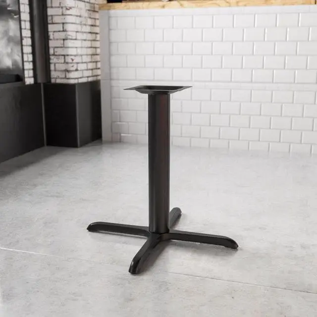 Main image of Black 33x33 Table HT X-Base