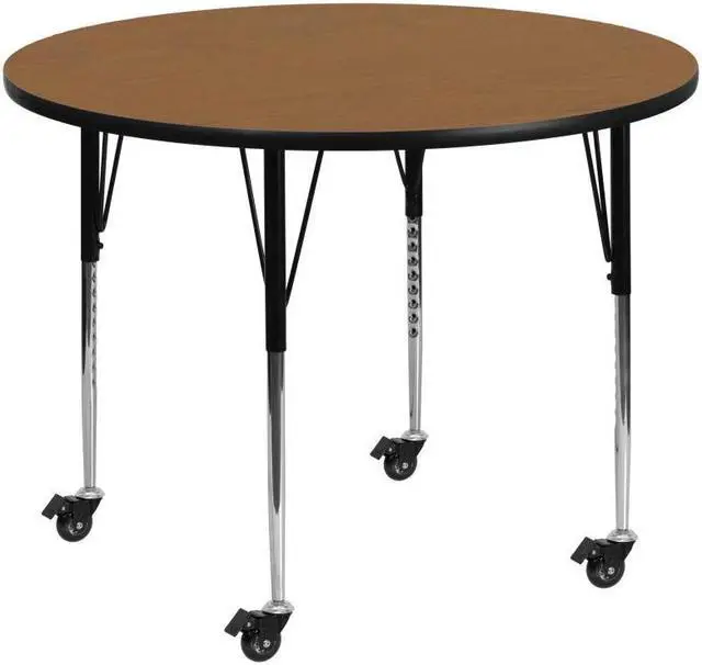 Main image of 48 RND Oak Activity Table