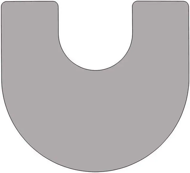 Alt view image 3 of 6 - 60x66 HRSE Grey Activity Table