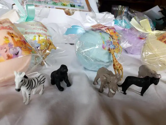 Alt view image 5 of 6 - Spa Pure Assorted Bath Bomb Fizzies for Kids with Toys Inside, USA Made, Individually Wrapped (30 Count) Pack of 1
