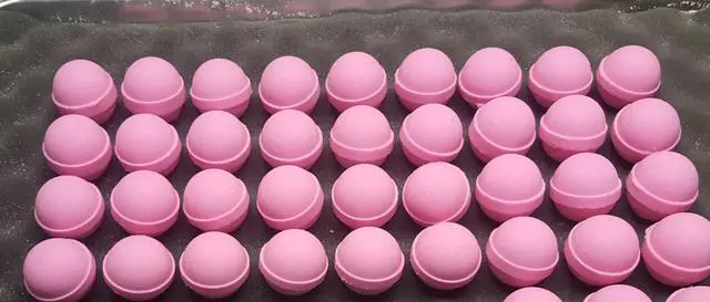 Alt view image 3 of 5 - Spa Pure Bath Bombs Bulk - USA Made Organic & Natural Fizzies, Ultra-Moisturizing (100 Count) Pack of 1
