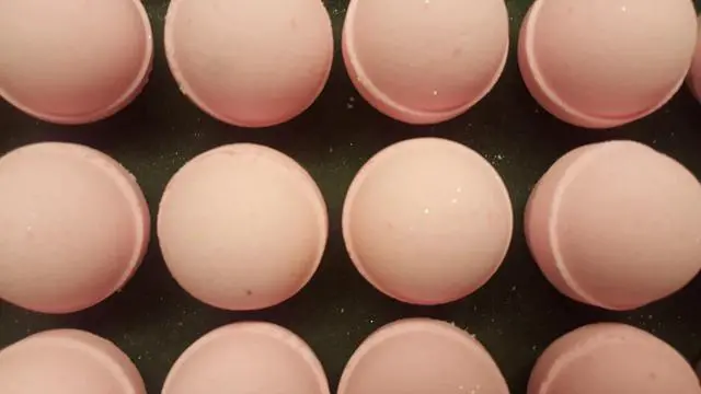 Alt view image 2 of 5 - Spa Pure Bath Bombs Bulk - USA Made Organic & Natural Fizzies, Ultra-Moisturizing (100 Count) Pack of 1