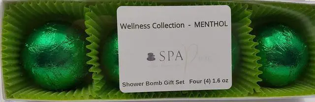 Alt view image 2 of 3 - Spa Pure Shower Steamers: Wellness Collection Eucalyptus Menthol Aromatherapy Shower Steamers Handmade in USA with Essential Oils (4 Pack)