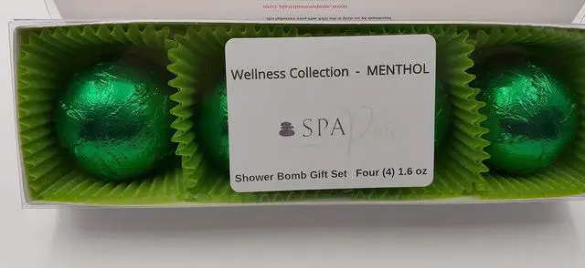 Alt view image 3 of 3 - Spa Pure Shower Steamers: Wellness Collection Eucalyptus Menthol Aromatherapy Shower Steamers Handmade in USA with Essential Oils (4 Pack)